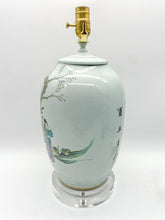 Load image into Gallery viewer, Ladies in Flower Garden Lamp