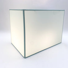 Load image into Gallery viewer, Synthetic Pongee Box Rectangle, 12", Sea Blue