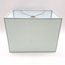 Load image into Gallery viewer, Synthetic Pongee Box Rectangle, 12", Sea Blue