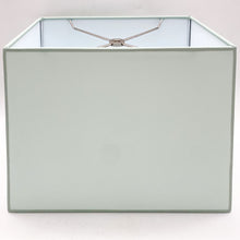 Load image into Gallery viewer, Synthetic Pongee Box Rectangle, 12", Sea Blue