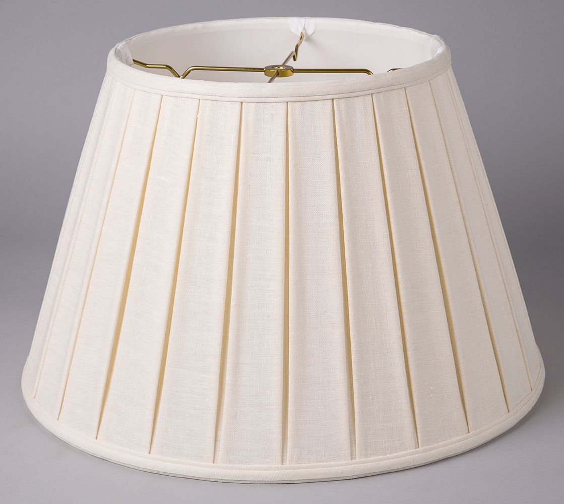 Box Pleat Tapered Shade