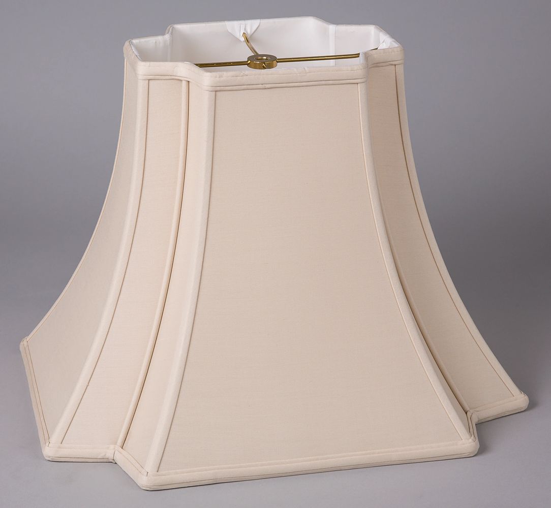 Rectangle Inverted Corners Inverted Corner Rectangle Shade – Enchanted Lighting