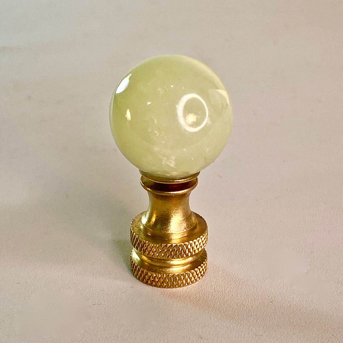 Sage Green Ball Finial