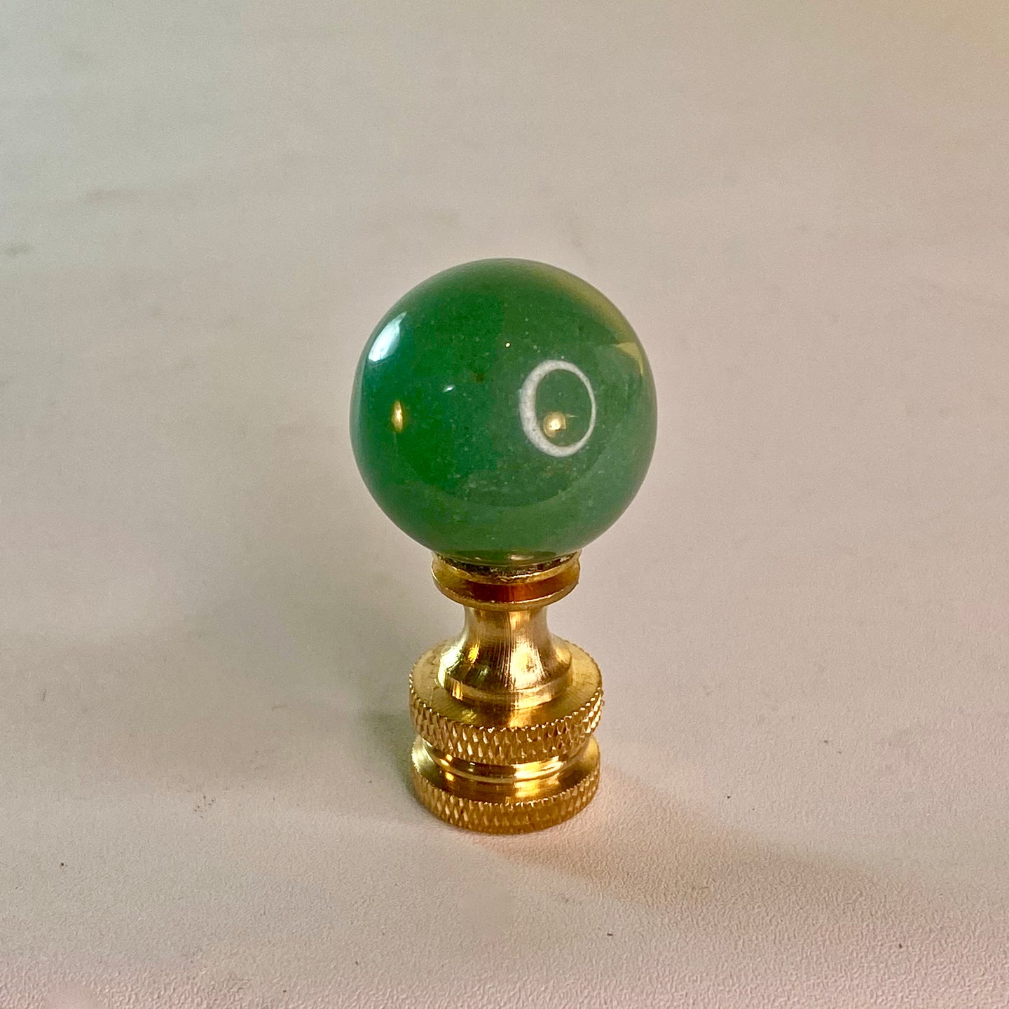 Green Ball Finial