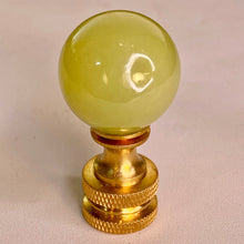 Load image into Gallery viewer, Sage Green Ball Finial
